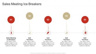 Sales Meeting Ice Breakers In Powerpoint And Google Slides Cpb