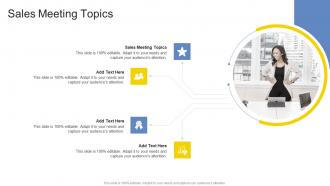 Sales Meeting Topics In Powerpoint And Google Slides Cpb