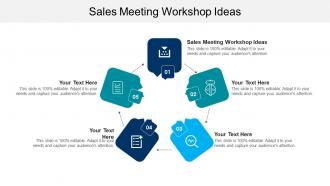 Sales meeting workshop ideas ppt powerpoint presentation summary images cpb