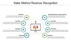 Sales method revenue recognition ppt powerpoint presentation portfolio maker cpb