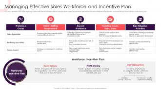 Sales Methodology Playbook Managing Effective Sales Workforce And Incentive Plan