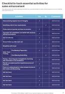 Sales Methodology Playbook Report Sample Example Document