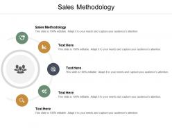 Sales methodology ppt powerpoint presentation show outline cpb