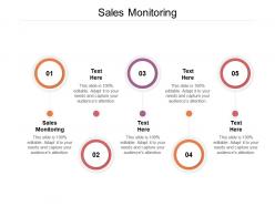 Sales monitoring ppt powerpoint presentation inspiration slideshow cpb