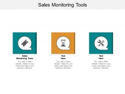 Sales monitoring tools ppt powerpoint presentation infographic template ideas cpb