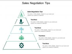 Sales negotiation tips ppt powerpoint presentation professional shapes cpb