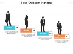 Sales objection handling ppt powerpoint presentation infographic template objects cpb