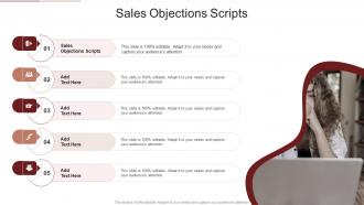 Sales Objections Scripts In Powerpoint And Google Slides Cpb
