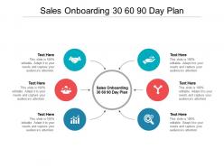 Sales onboarding 30 60 90 day plan ppt powerpoint presentation file guide cpb
