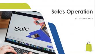 Sales Operation Powerpoint Ppt Template Bundles