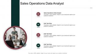 Sales Operations Data Analyst In Powerpoint And Google Slides Cpb