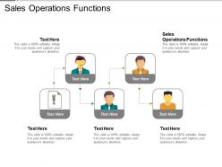 Sales operations functions ppt powerpoint presentation inspiration cpb
