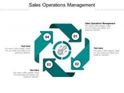 Sales operations management ppt powerpoint presentation professional background cpb