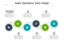 Sales operations team design ppt powerpoint presentation inspiration cpb