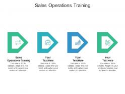 Sales operations training ppt powerpoint presentation professional visuals cpb