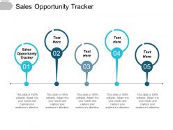 Sales opportunity tracker ppt powerpoint presentation show graphics download cpb