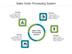 Sales order processing system ppt powerpoint presentation show picture cpb