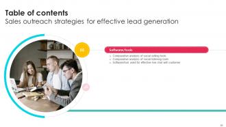Sales Outreach Strategies For Effective Lead Generation Complete Deck Impressive Template