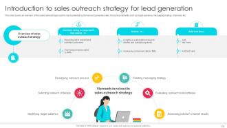 Sales Outreach Strategies For Effective Lead Generation Complete Deck Images Slides