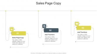 Sales Page Copy In Powerpoint And Google Slides Cpb