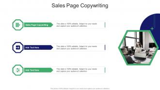 Sales Page Copywriting In Powerpoint And Google Slides Cpb