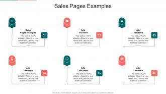 Sales Pages Examples In Powerpoint And Google Slides Cpb