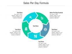 Sales per day formula ppt powerpoint presentation summary aids cpb