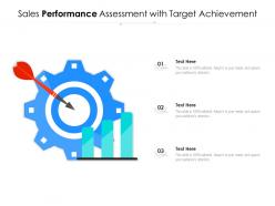 Sales Performance Assessment With Target Achievement