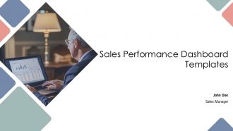Sales Performance Dashboard Templates PPT Presentation AT Sales Performance Dashboard Templates PPT Presentation AT