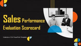 Sales Performance Evaluation Scorecard Powerpoint Ppt Template Bundles