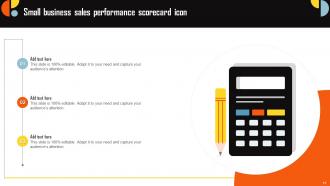 Sales Performance Evaluation Scorecard Powerpoint Ppt Template Bundles Multipurpose Image