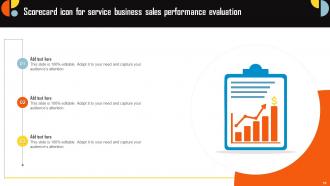 Sales Performance Evaluation Scorecard Powerpoint Ppt Template Bundles Attractive Image
