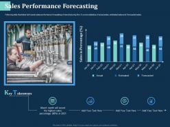 Sales performance forecasting key ppt powerpoint presentation summary model
