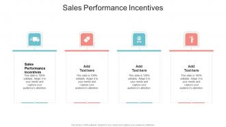 Sales Performance Incentives In Powerpoint And Google Slides Cpb