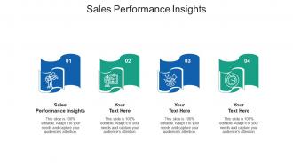 Sales performance insights ppt powerpoint presentation infographic template icon cpb