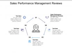 Sales performance management reviews ppt powerpoint presentation slides outfit cpb