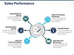 Sales Performance Ppt Example File