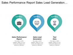 Sales performance report sales lead generation channel marketing cpb