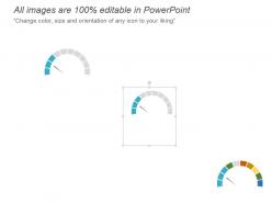 Sales performance reporting dashboard powerpoint template
