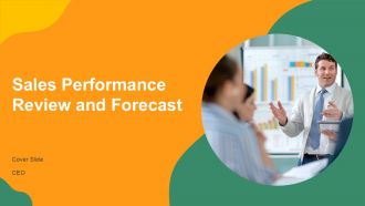 Sales Performance Review And Forecast PPT Outline AT