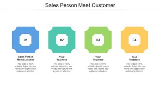 Sales person meet customer ppt powerpoint presentation pictures show cpb