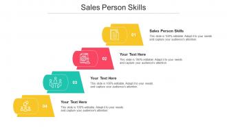 Sales Person Skills Ppt Powerpoint Presentation File Summary Cpb