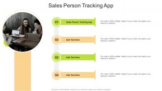Sales Person Tracking App In Powerpoint And Google Slides Cpb