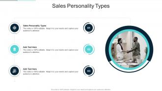 Sales Personality Types In Powerpoint And Google Slides Cpb