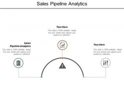 Sales pipeline analytics ppt powerpoint presentation pictures styles cpb