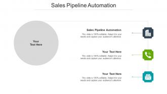 Sales pipeline automation ppt powerpoint presentation professional file formats cpb