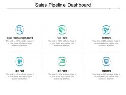 Sales pipeline dashboard ppt powerpoint presentation professional display cpb