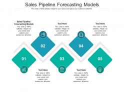Sales pipeline forecasting models ppt powerpoint presentation inspiration gallery cpb