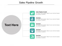 Sales pipeline growth ppt powerpoint presentation pictures designs download cpb