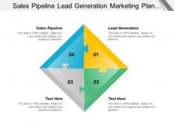 Sales pipeline lead generation marketing plan product launch